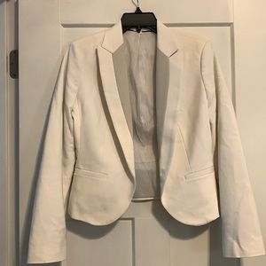Express white columnist pant suit